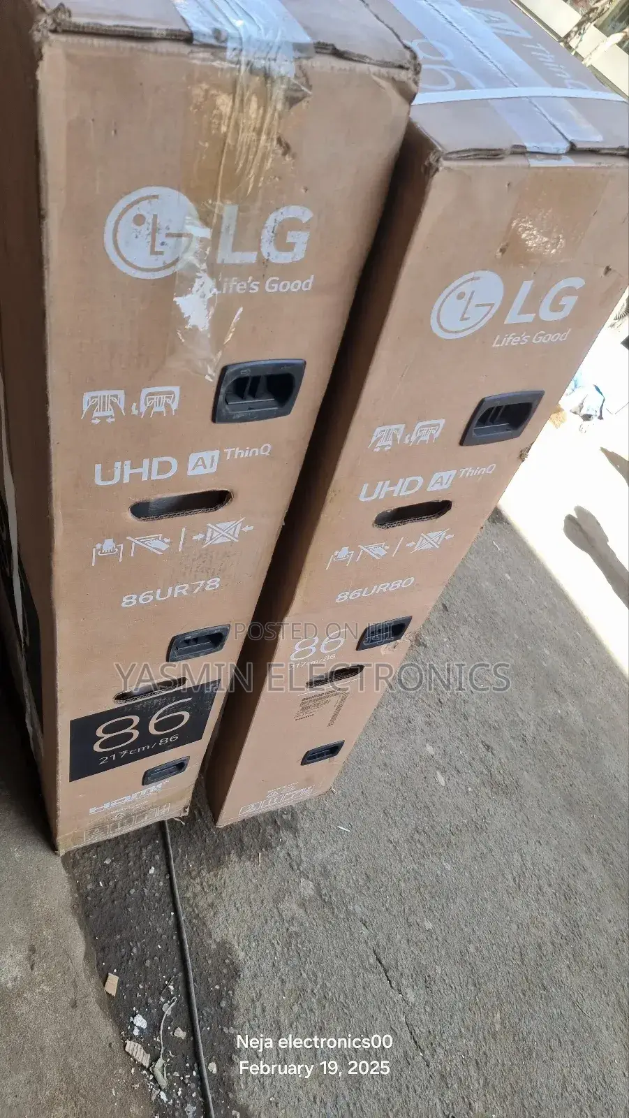 Lg Tv 86ur80 Smart Uhd Deliver