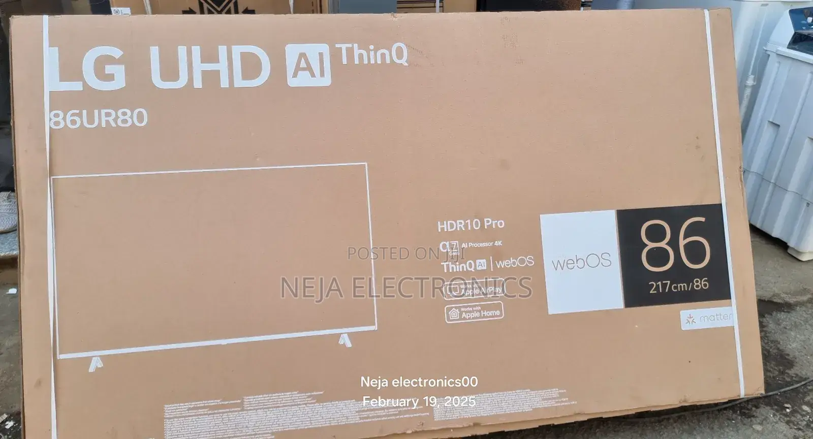 Lg Tv 86ur80 Smart Uhd Deliver