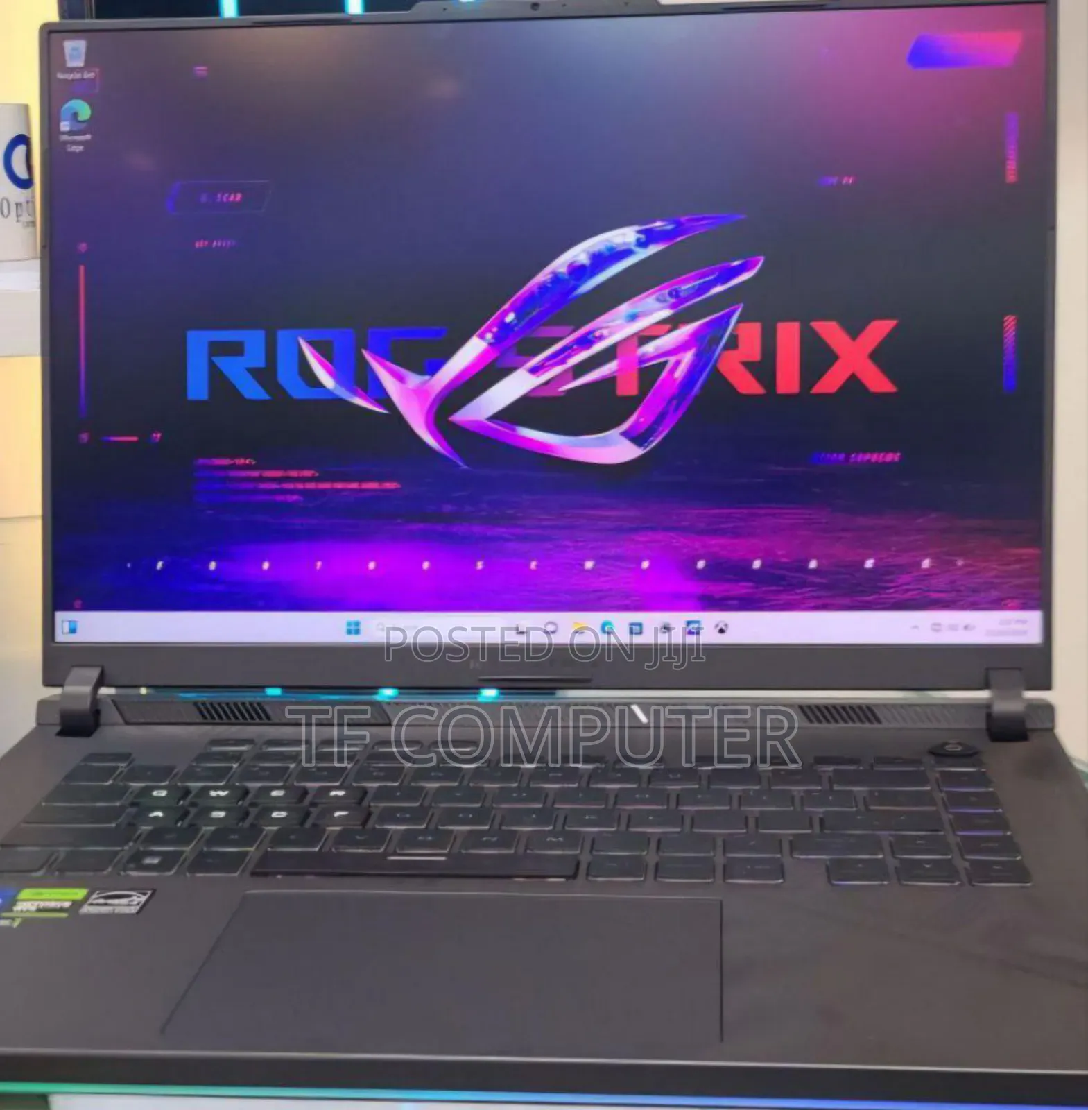 New Laptop Asus ROG Strix G16 G614 16GB Intel Core I7 SSD 1T