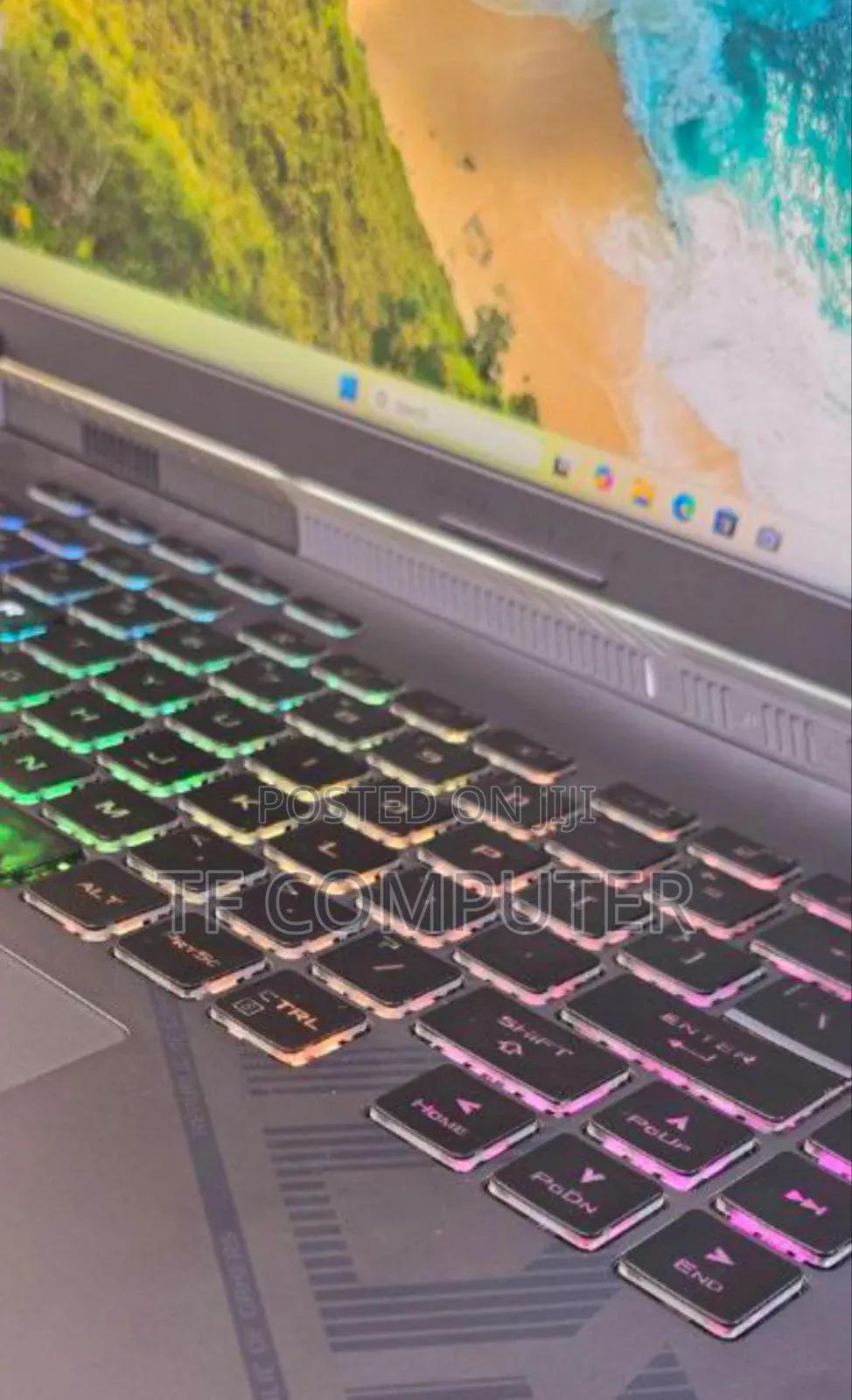 New Laptop Asus ROG Strix G16 G614 16GB Intel Core I7 SSD 1T