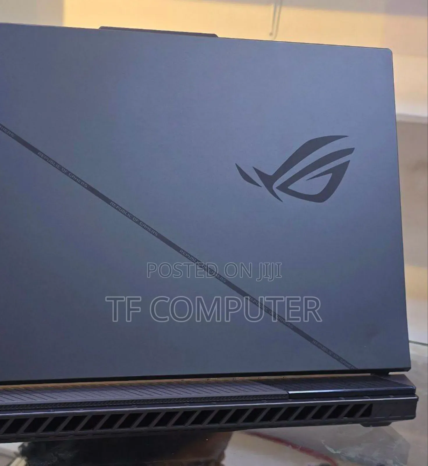 New Laptop Asus ROG Strix G16 G614 16GB Intel Core I7 SSD 1T