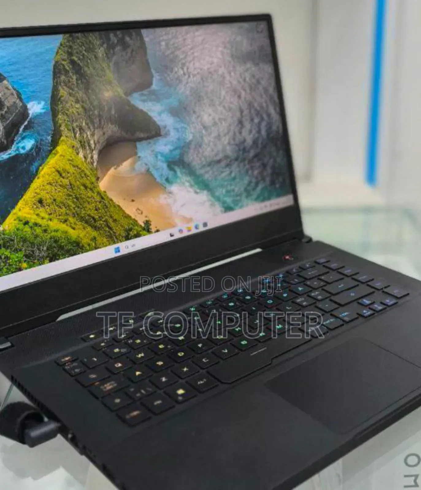 New Laptop Asus ROG Zephyrus M16 GU603HR 16GB Intel Core I7 SSD 512GB