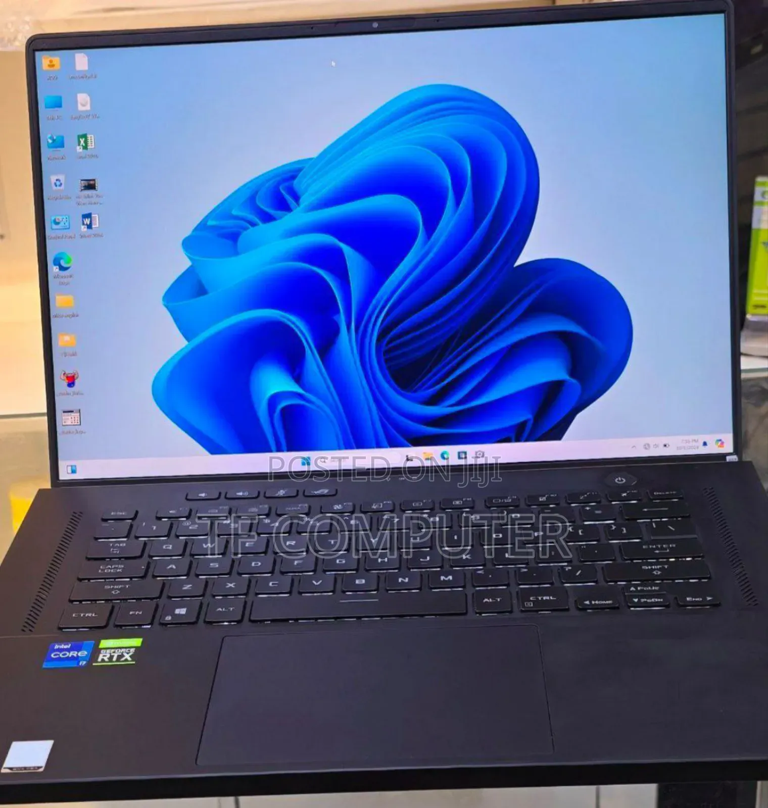 New Laptop Asus ROG Zephyrus M16 GU603HR 16GB Intel Core I7 SSD 512GB