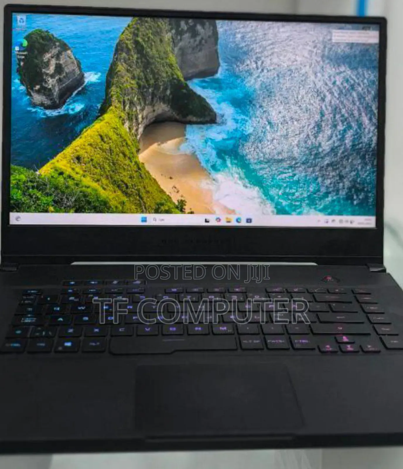 New Laptop Asus ROG Zephyrus M16 GU603HR 16GB Intel Core I7 SSD 512GB