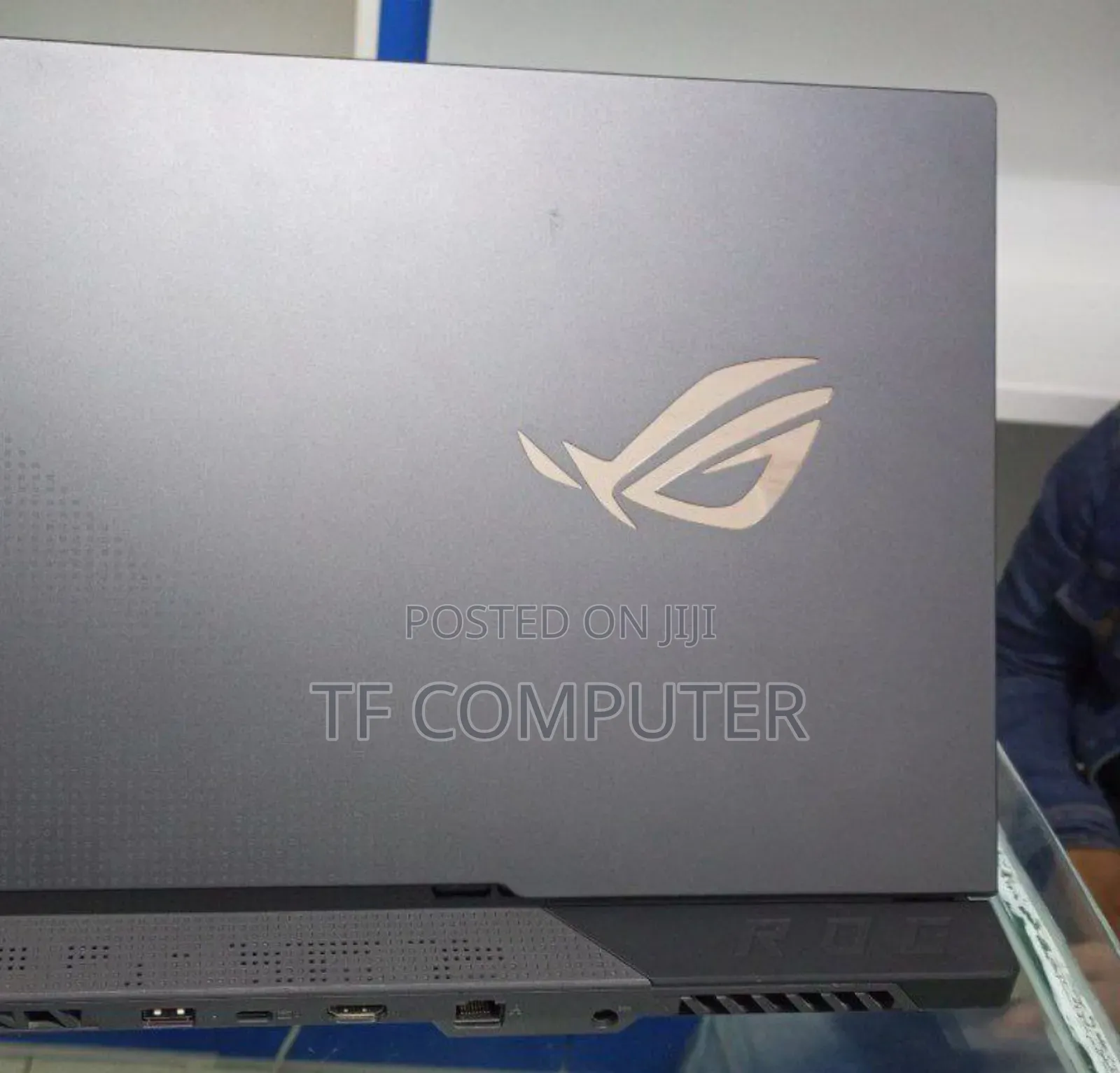 New Laptop Asus ROG Strix G15 32GB AMD Ryzen 9 SSD 512GB