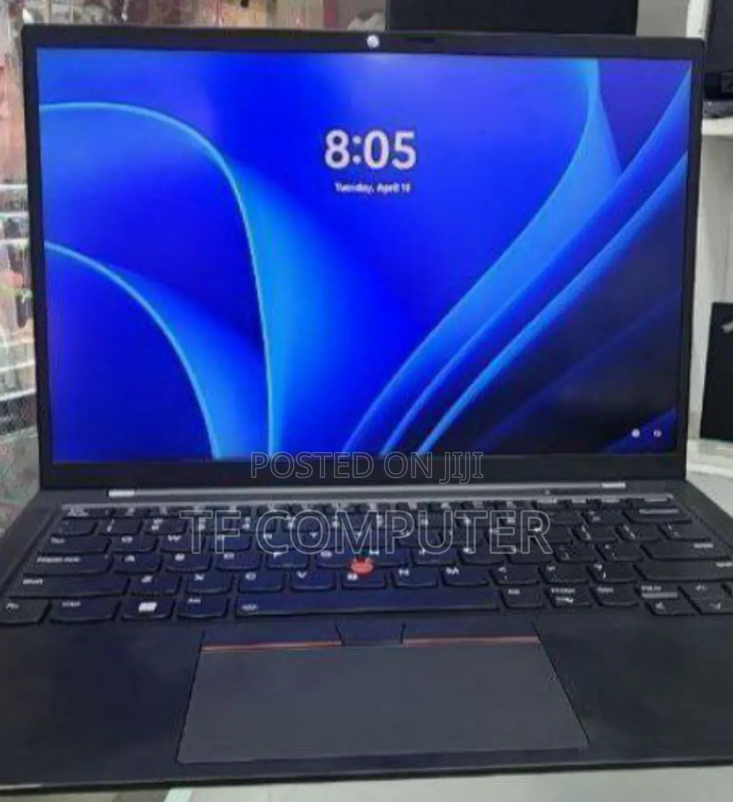 New Laptop Lenovo ThinkPad X1 Carbon 8GB Intel Core I5 SSD 512GB