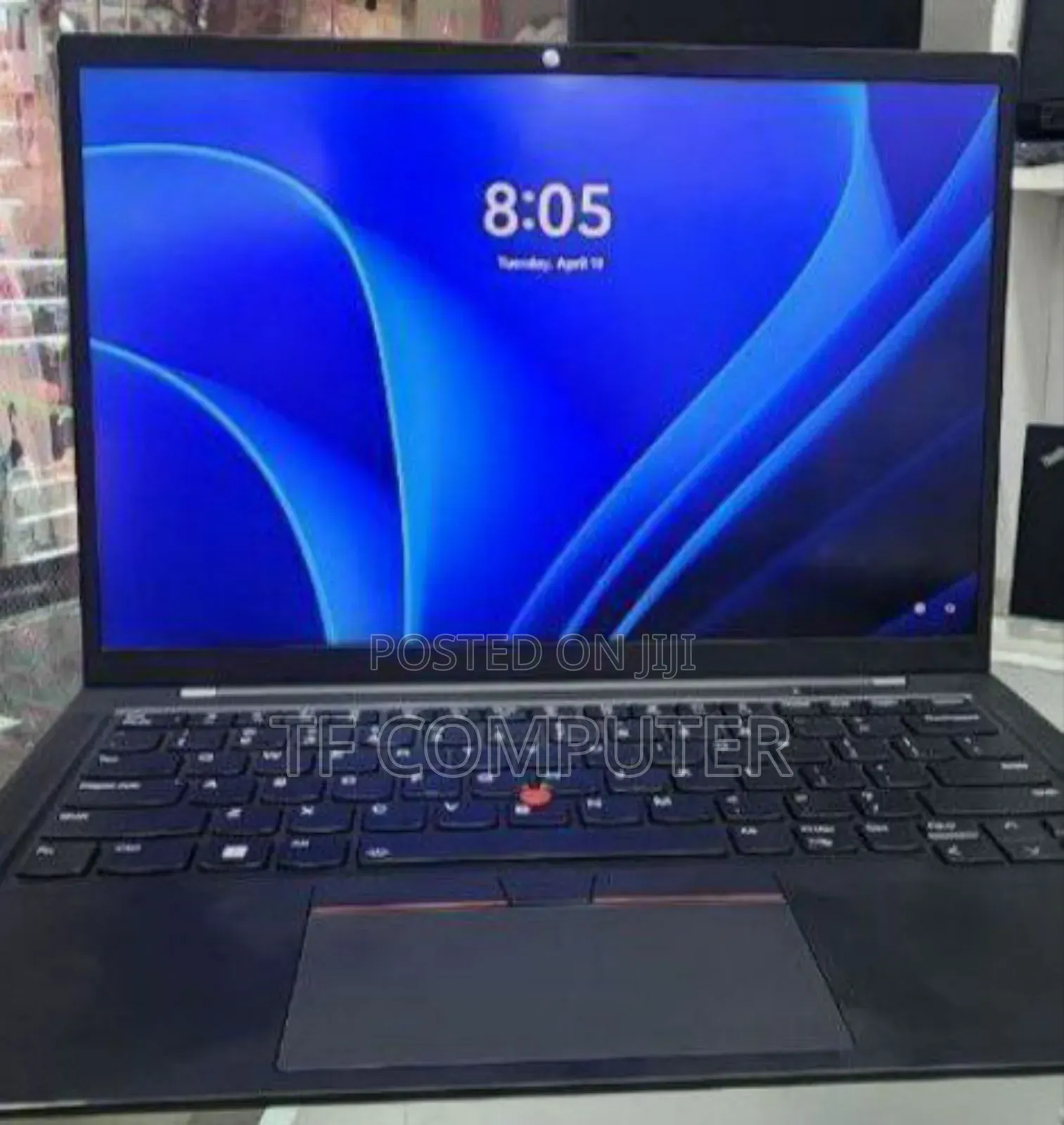 New Laptop Lenovo ThinkPad X1 Carbon 8GB Intel Core I5 SSD 512GB