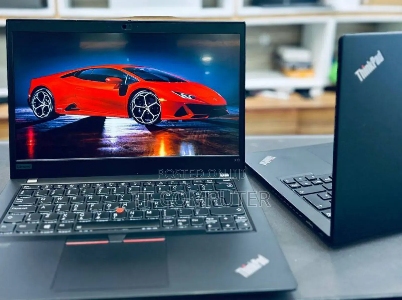 New Laptop Lenovo Thinkpad X13 Yoga 16GB Intel Core I5 SSD 512GB