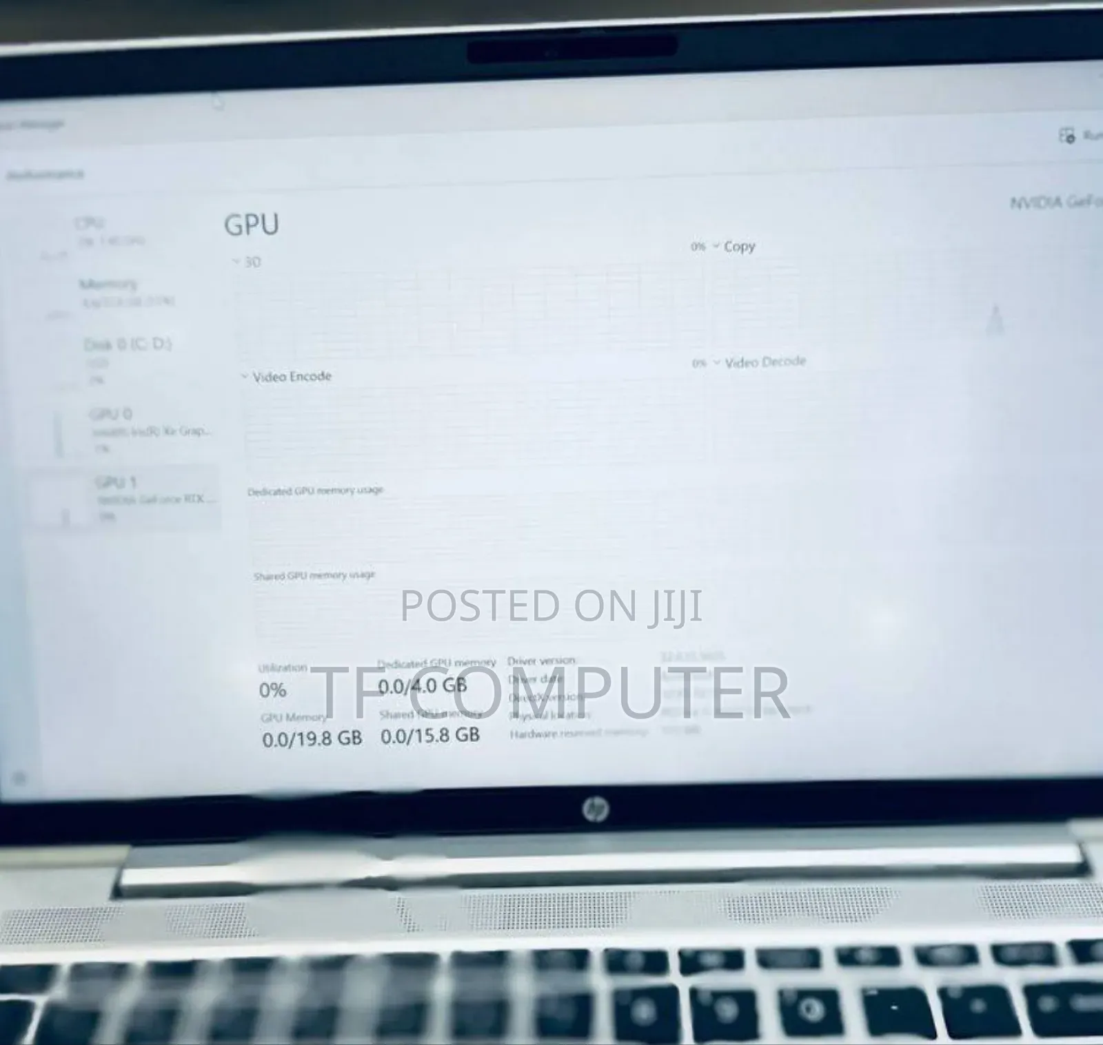 New Laptop HP 32GB Intel Core I7 SSD 1T