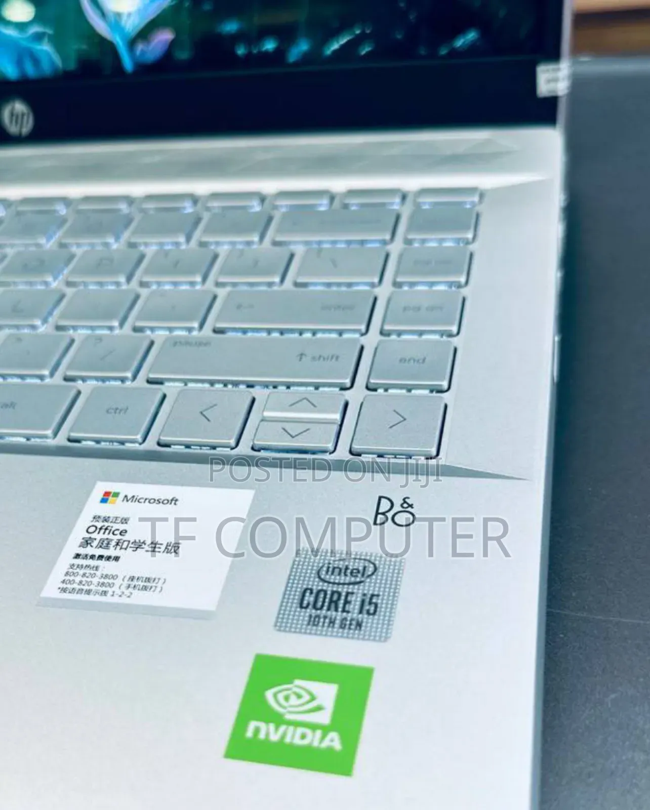 New Laptop HP Pavilion 15 16GB Intel Core I5 SSD 256GB