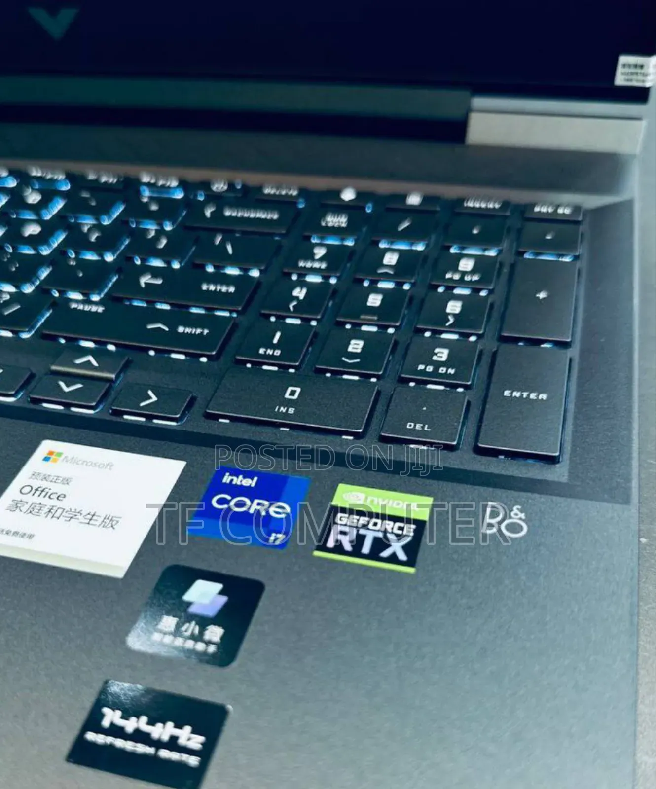 New Laptop HP Victus 15 16GB Intel Core I7 SSD 512GB