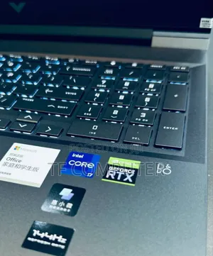 New Laptop HP Victus 15 16GB Intel Core I7 SSD 512GB