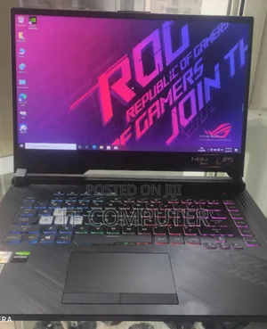 Photo - New Laptop Asus ROG Strix G15 16GB Intel Core I7 SSD 512GB