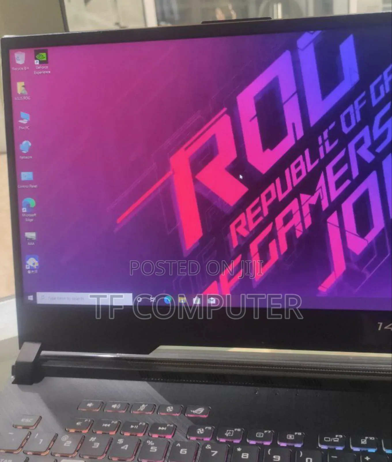 New Laptop Asus ROG Strix G15 16GB Intel Core I7 SSD 512GB