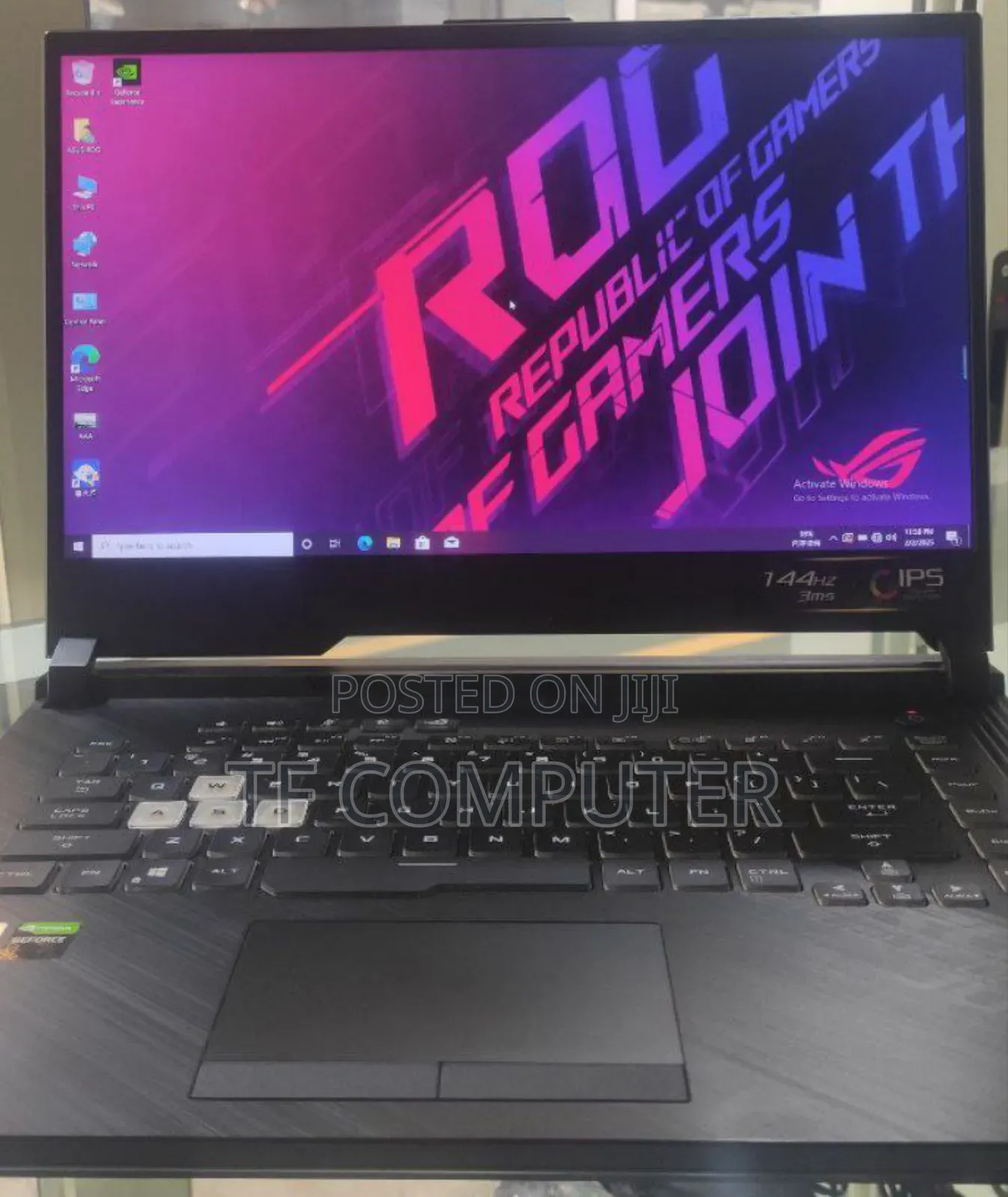 New Laptop Asus ROG Strix G15 16GB Intel Core I7 SSD 512GB