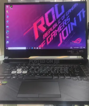 New Laptop Asus ROG Strix G15 16GB Intel Core I7 SSD 512GB