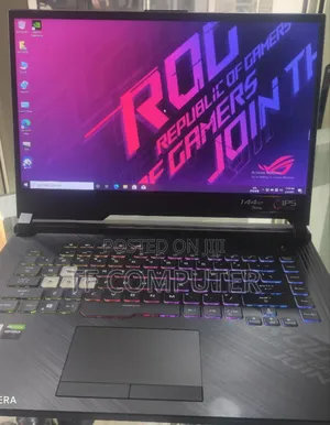 New Laptop Asus ROG Strix G15 16GB Intel Core I7 SSD 512GB