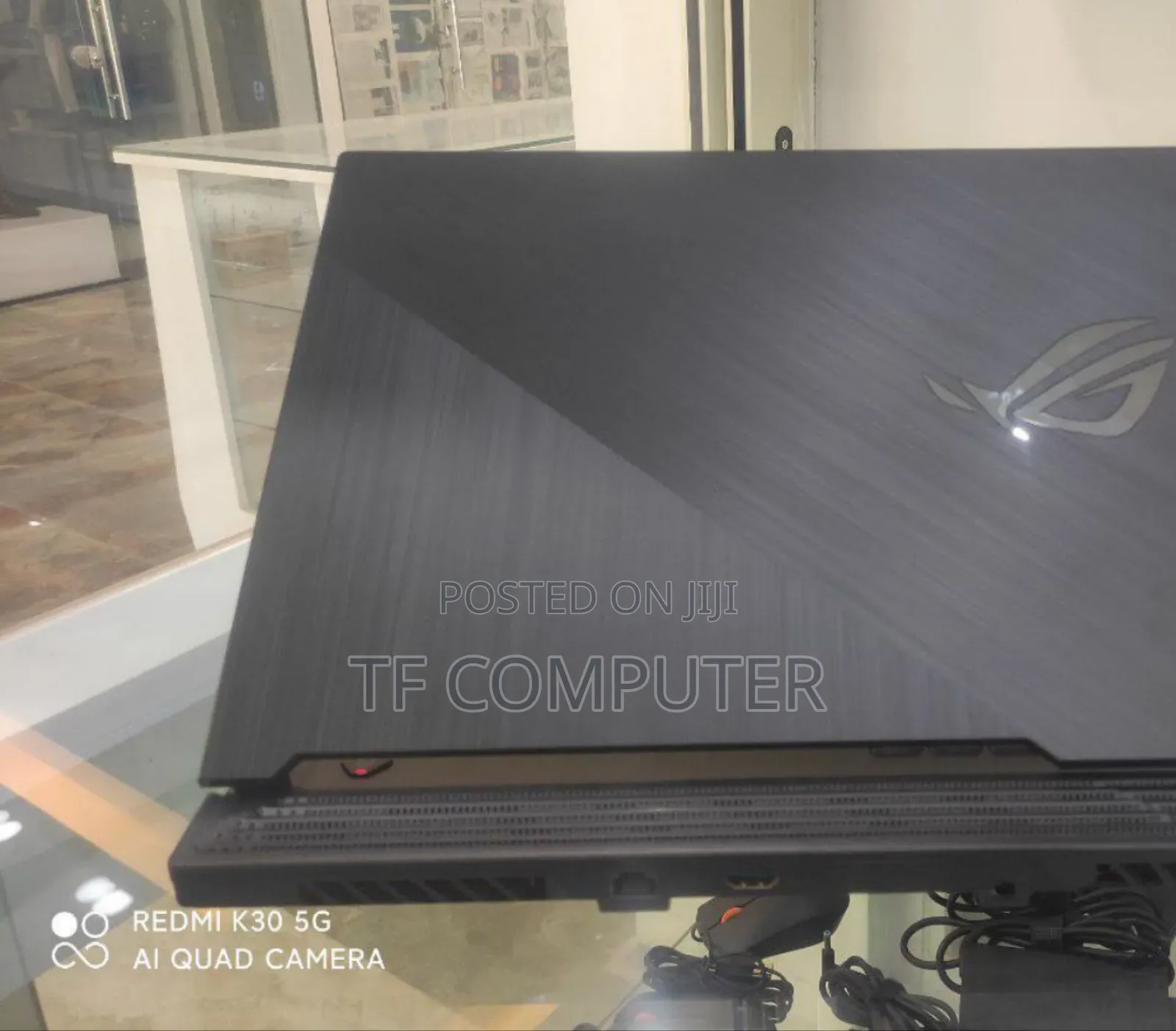 New Laptop Asus ROG Strix G15 16GB Intel Core I7 SSD 512GB