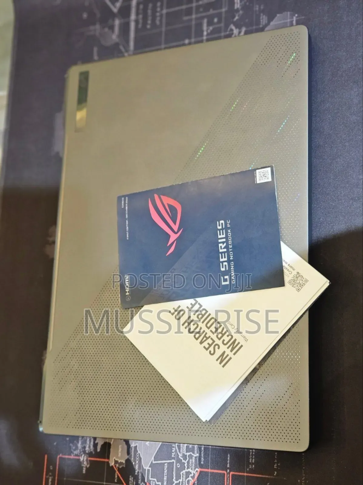 New Laptop Asus ROG Zephyrus G16 16GB Intel Core I7 SSD 512GB