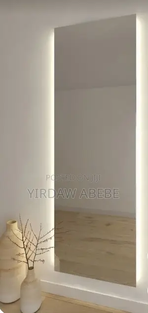 Dressing Mirror With Led Light