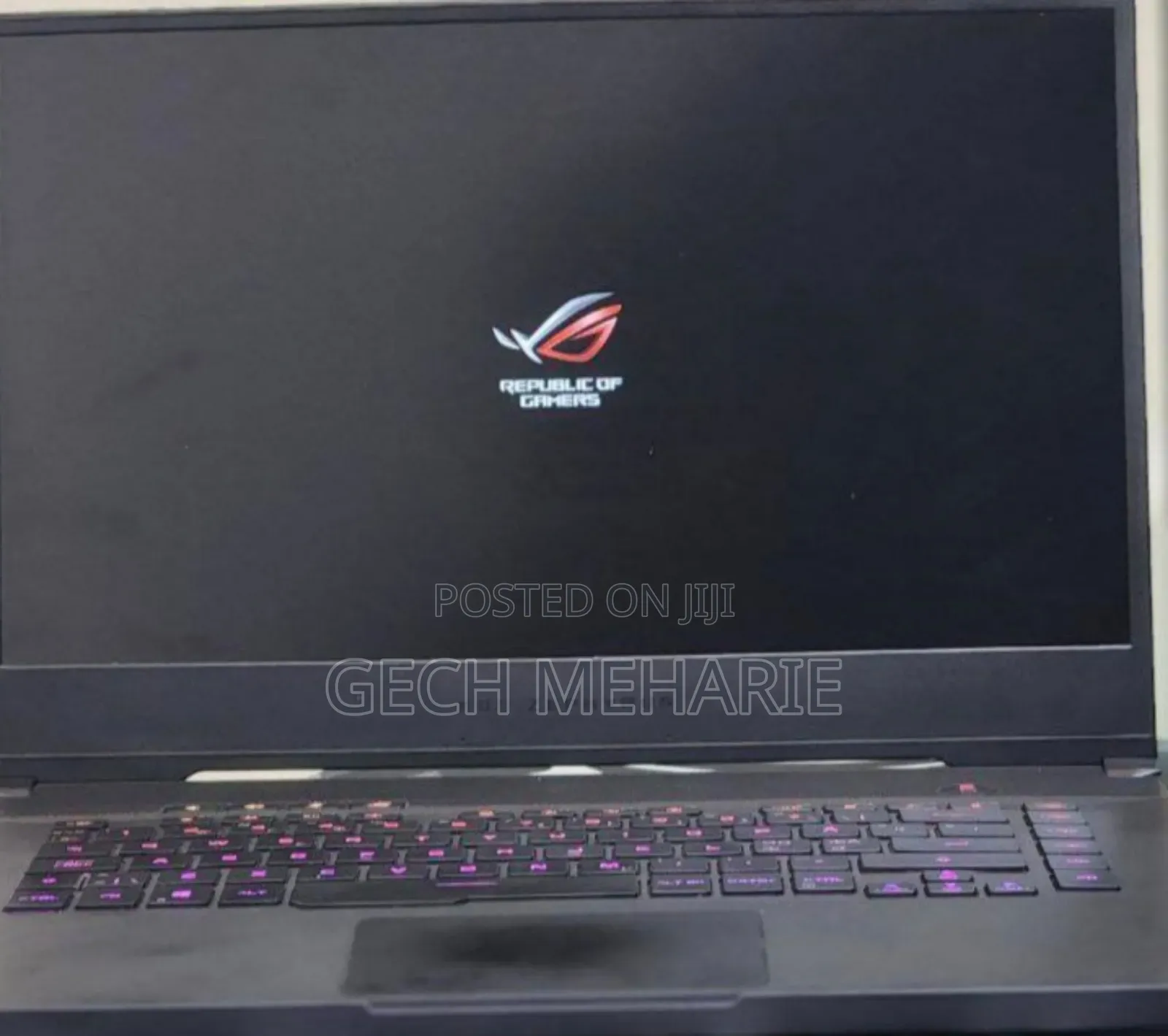 New Laptop Asus ROG Zephyrus G15 32GB Intel Core I7 SSD 1T