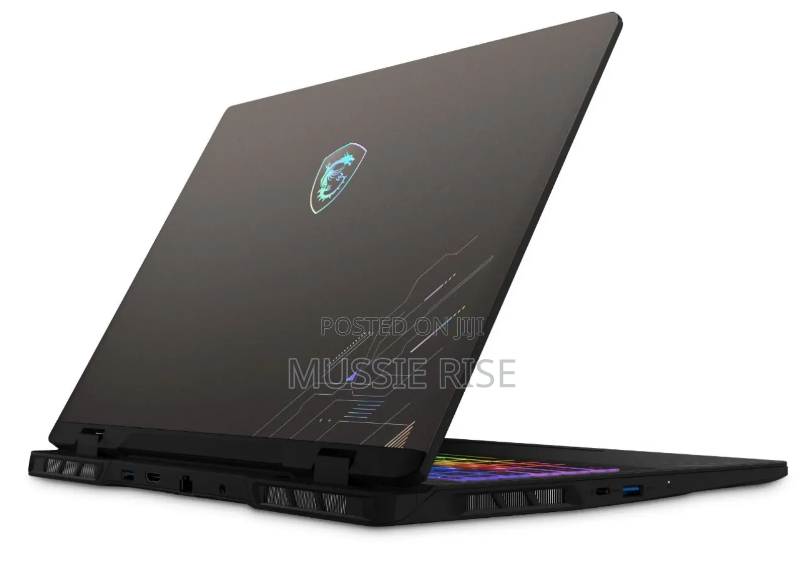 New Laptop MSI Crosshair 15 16GB Intel Core I7 SSD 1T