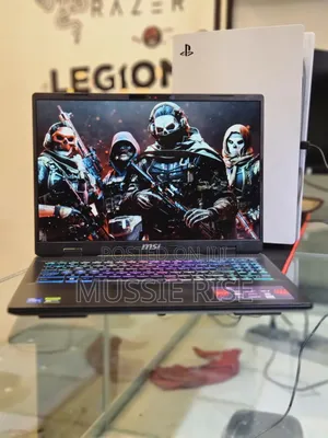 New Laptop MSI Crosshair 15 16GB Intel Core I7 SSD 1T