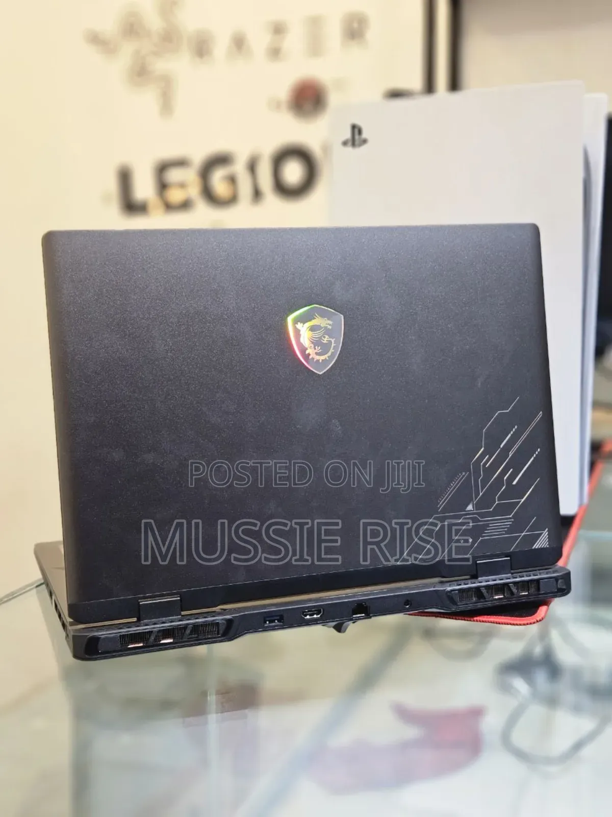 New Laptop MSI Crosshair 15 16GB Intel Core I7 SSD 1T