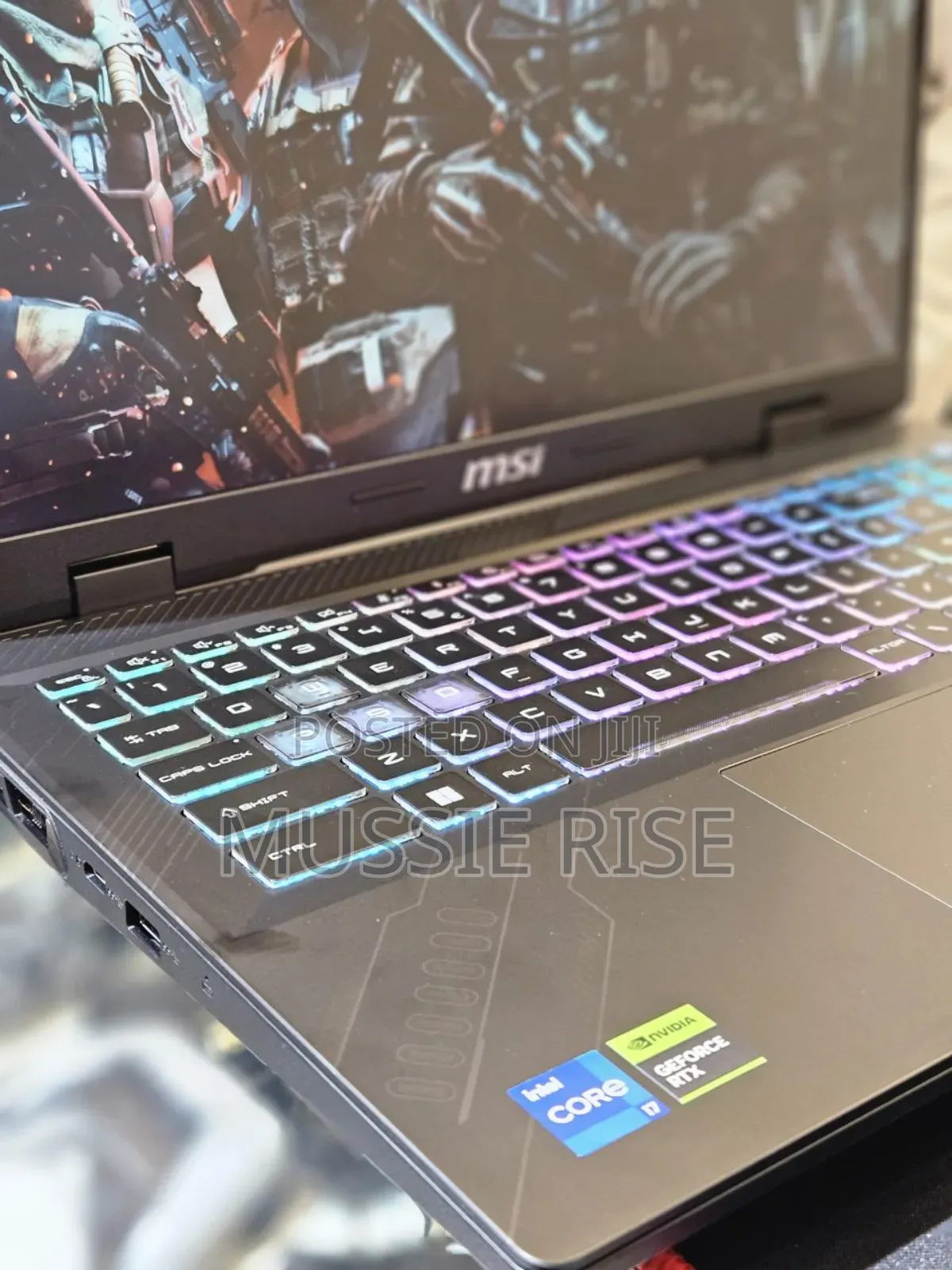 New Laptop MSI Crosshair 15 16GB Intel Core I7 SSD 1T