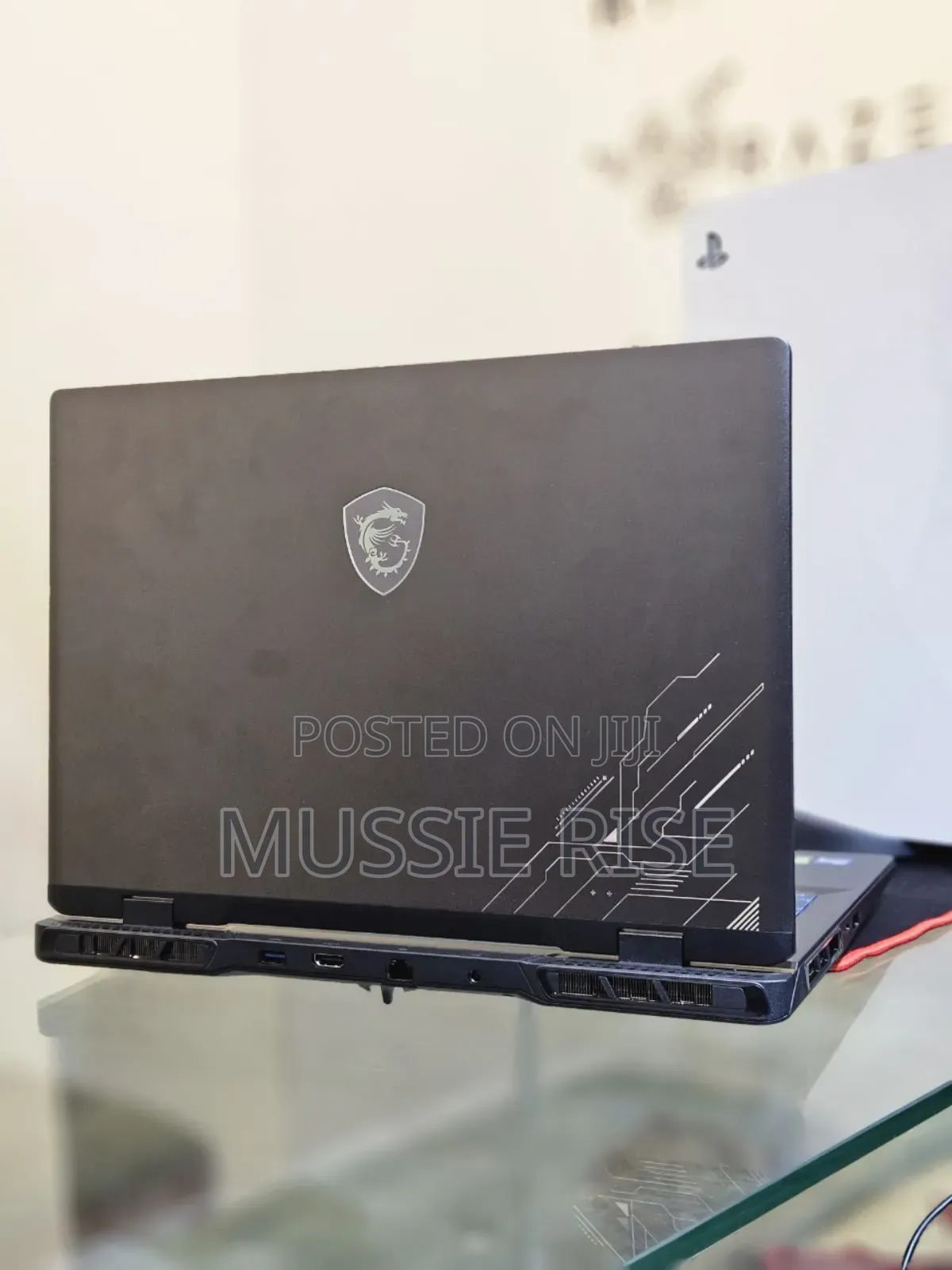 New Laptop MSI Crosshair 15 16GB Intel Core I7 SSD 1T