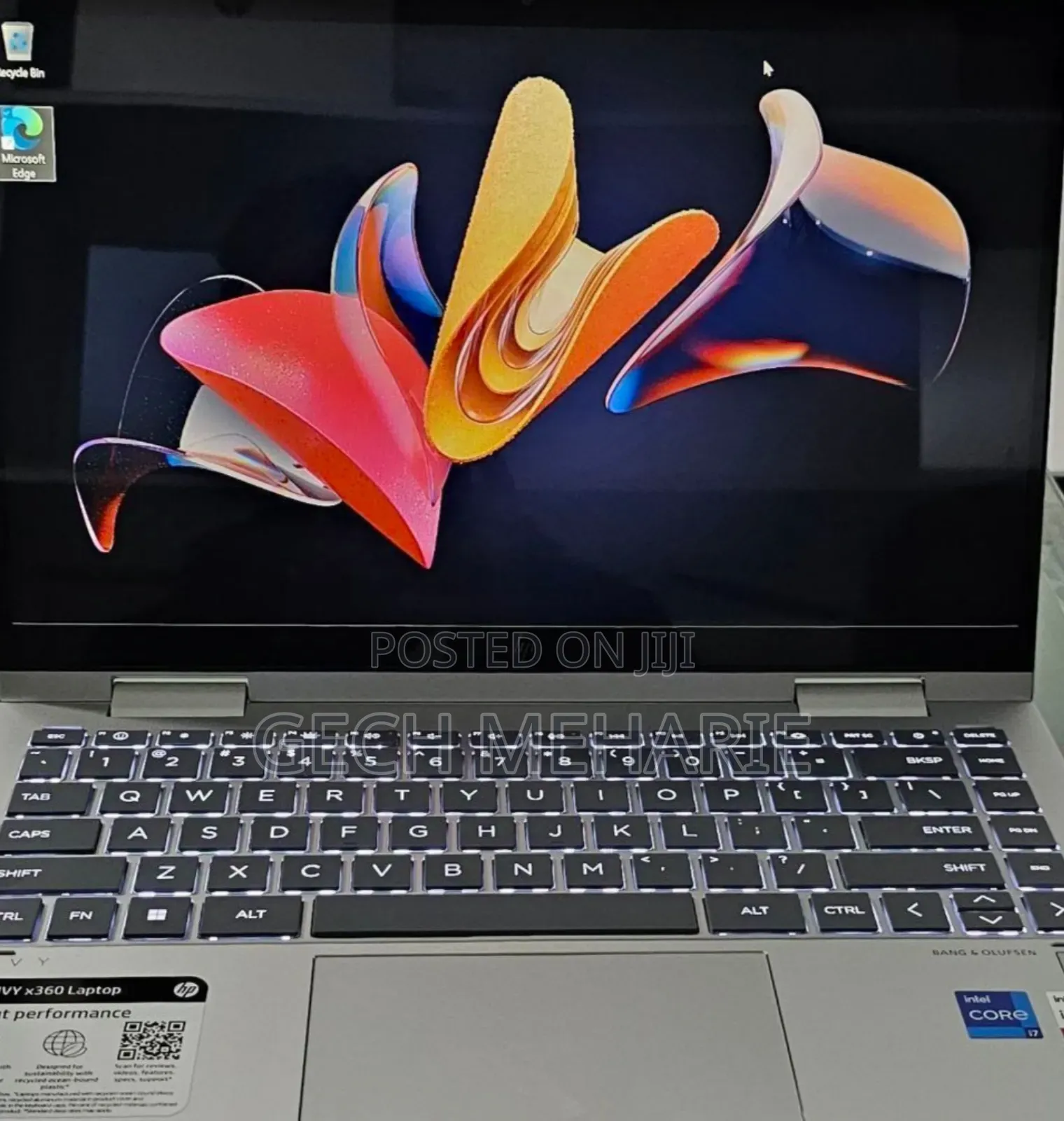 New Laptop HP Envy X360 16GB Intel Core I7 SSD 1T