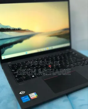 New Laptop Lenovo ThinkPad T14 8GB Intel Core I5 SSD 512GB