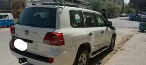 Toyota Land Cruiser 2012 White