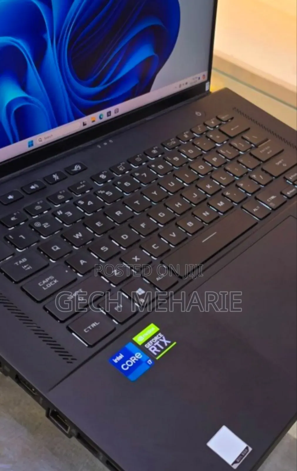 New Laptop Asus ROG Zephyrus G15 16GB Intel Core I7 SSD 512GB