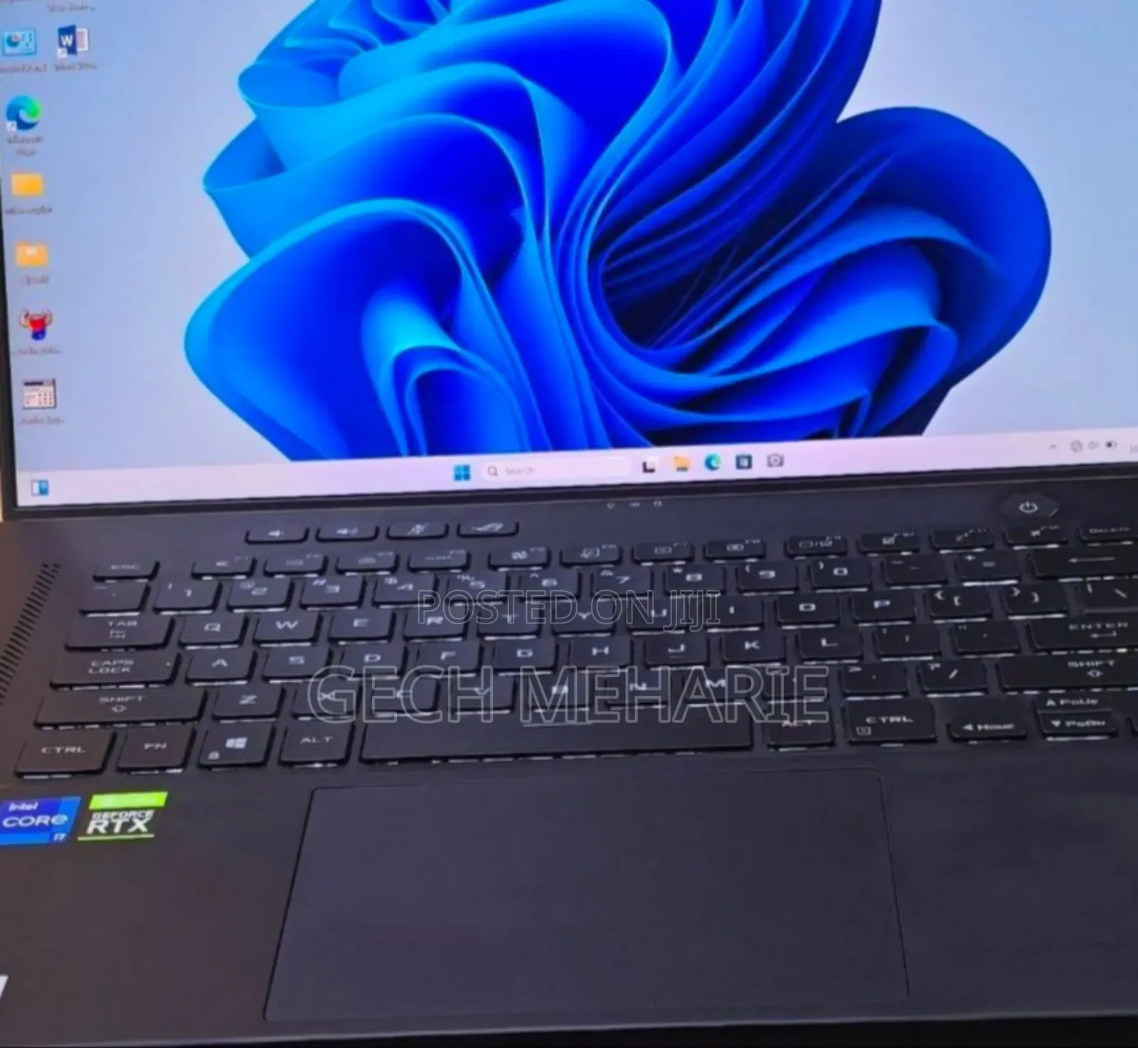 New Laptop Asus ROG Zephyrus G15 16GB Intel Core I7 SSD 512GB