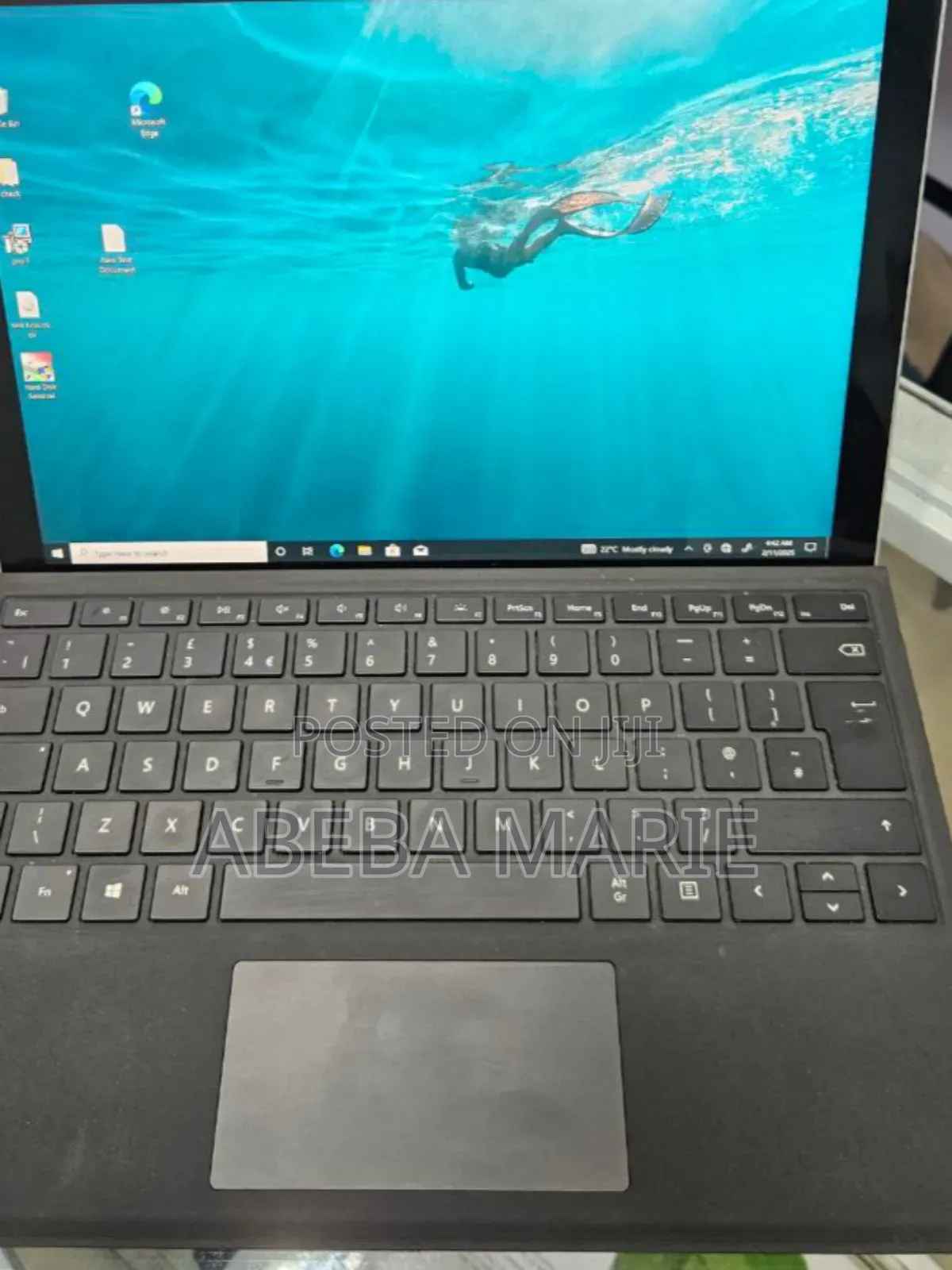 New Laptop Microsoft Surface Pro 7 16GB Intel Core I7 SSD 256GB