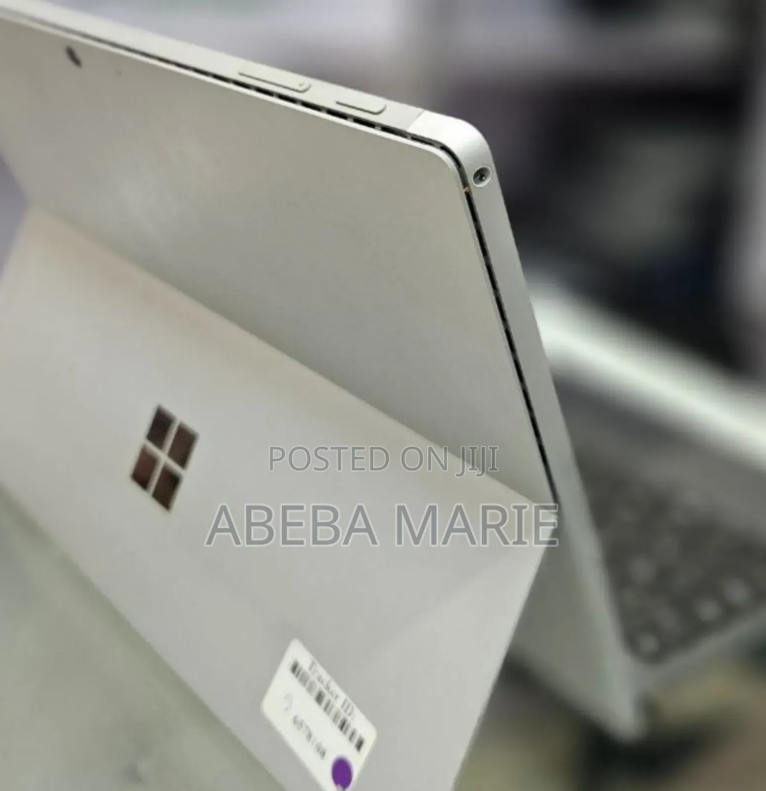 New Laptop Microsoft Surface Pro 7 16GB Intel Core I7 SSD 256GB