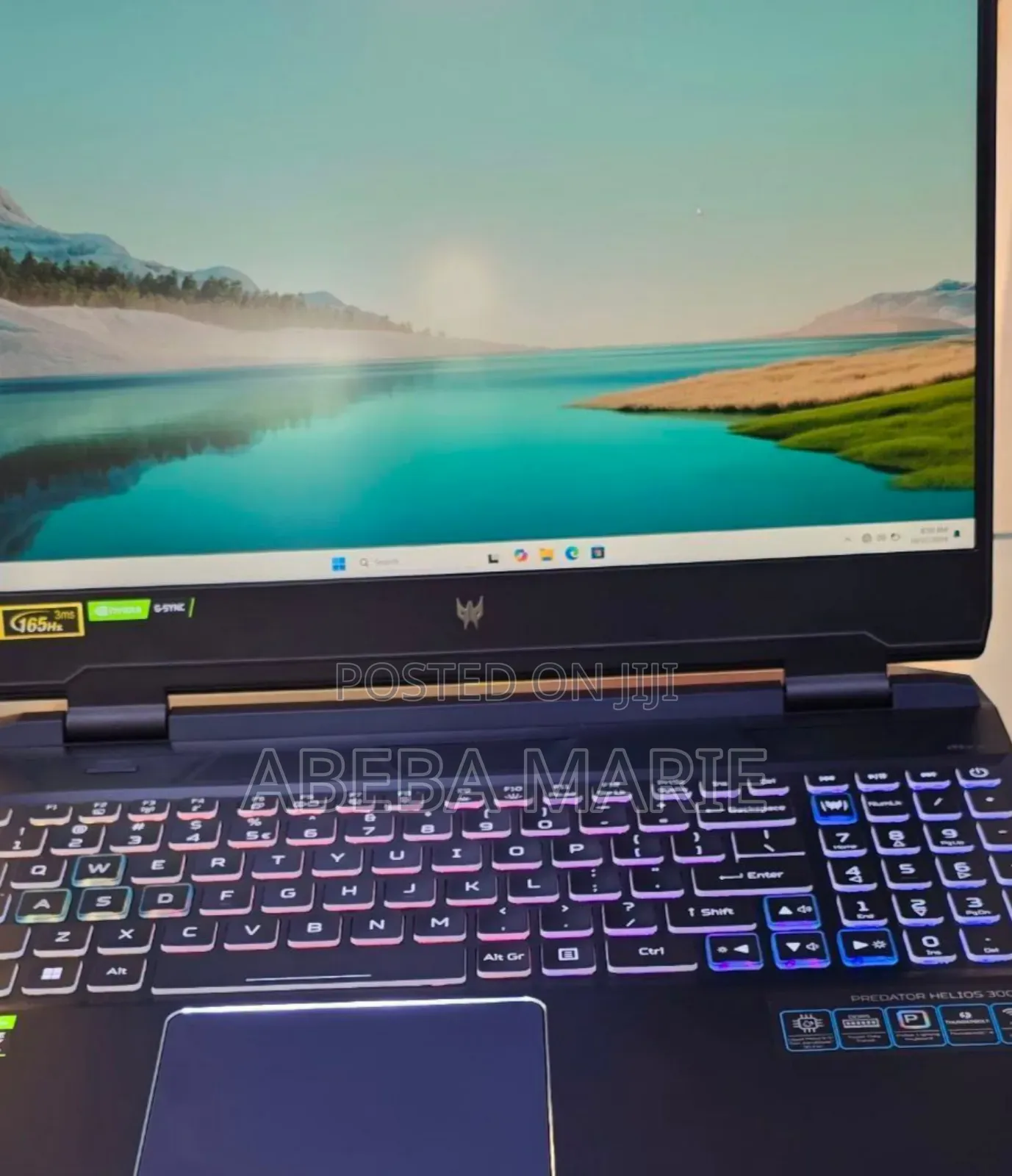 New Laptop Acer Predator Helios 300 16GB Intel Core i9 SSD 1T