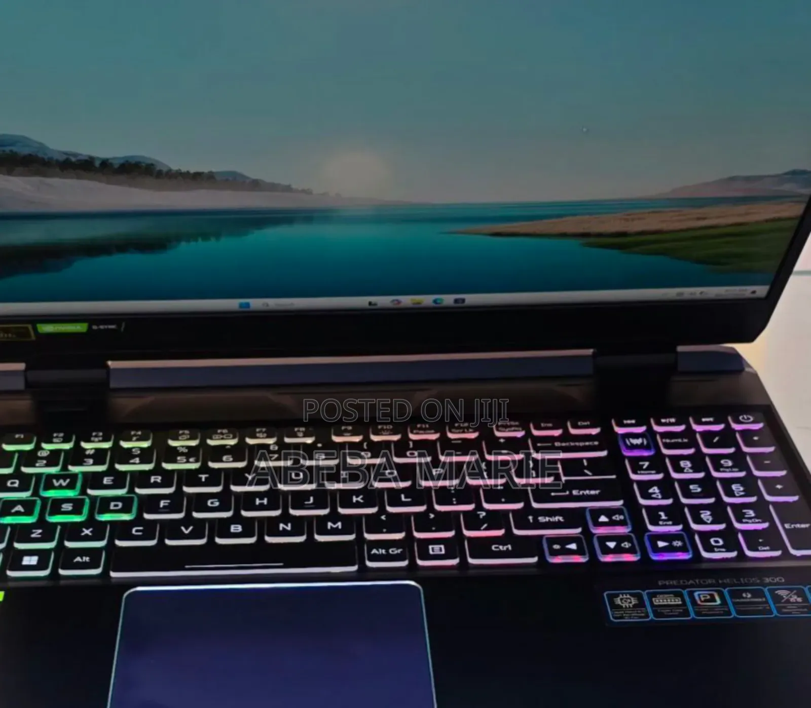 New Laptop Acer Predator Helios 300 16GB Intel Core i9 SSD 1T