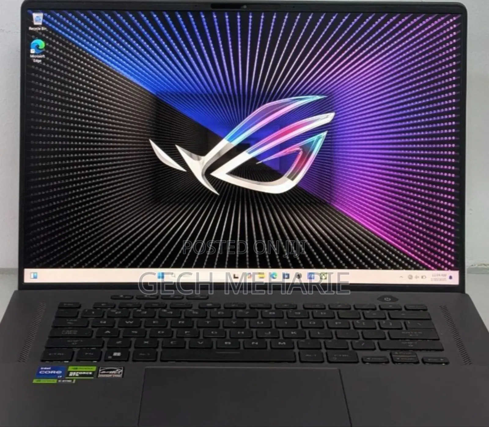 New Laptop Asus ROG Zephyrus G15 16GB Intel Core I7 SSD 512GB