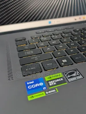 New Laptop Asus ROG Zephyrus G15 16GB Intel Core I7 SSD 512GB