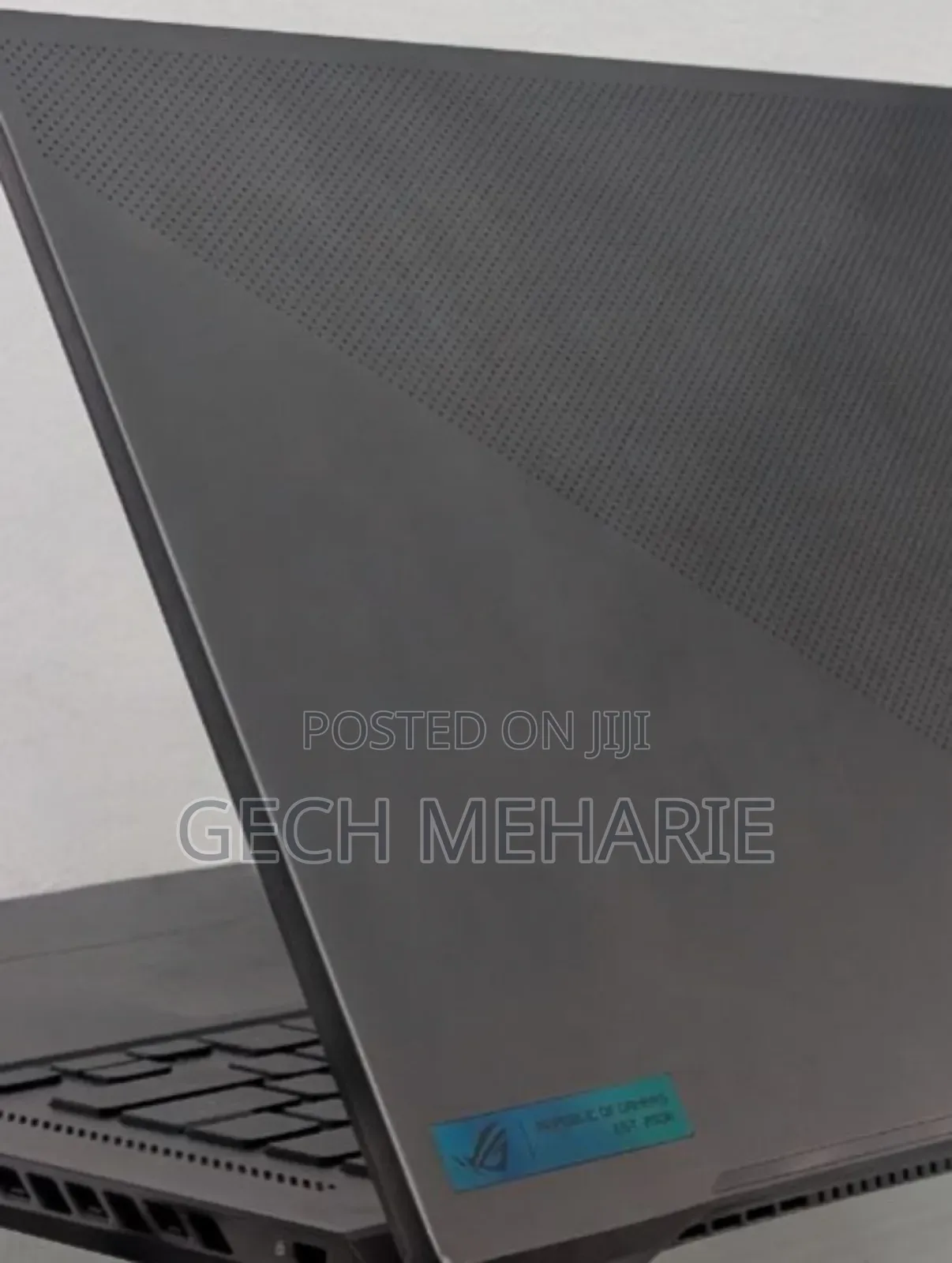 New Laptop Asus ROG Zephyrus G15 16GB Intel Core I7 SSD 512GB