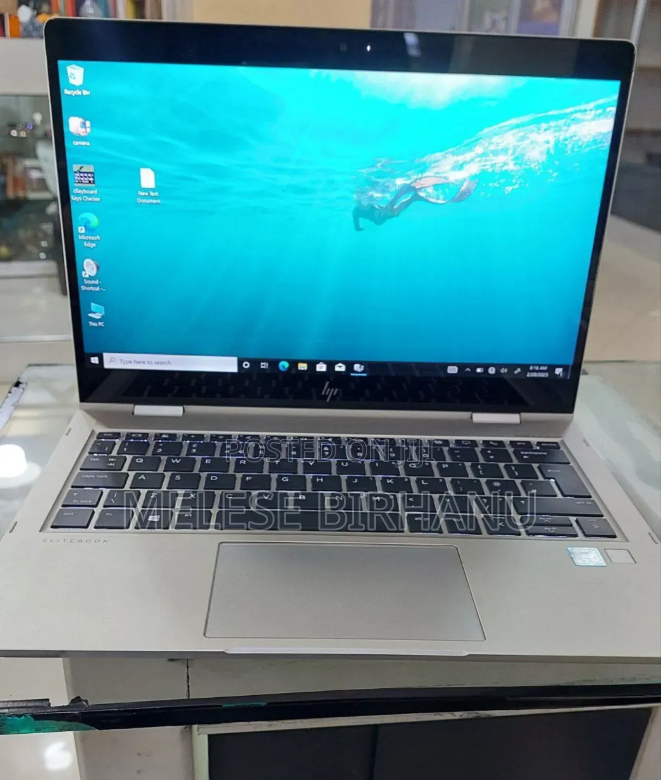 New Laptop HP EliteBook X360 1030 G4 16GB Intel Core I5 SSD 512GB