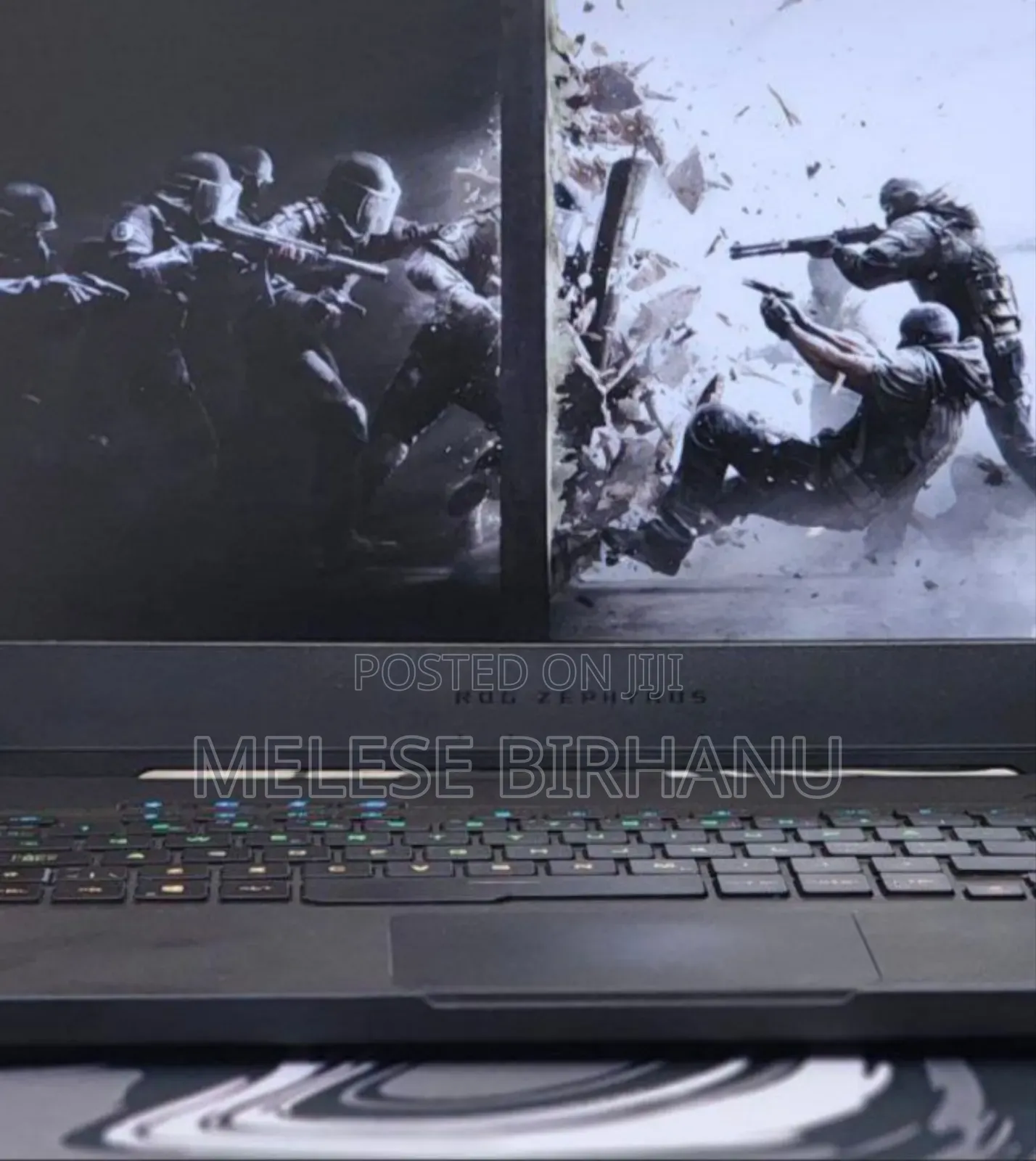 New Laptop Asus ROG Zephyrus G15 32GB Intel Core I7 SSD 1T