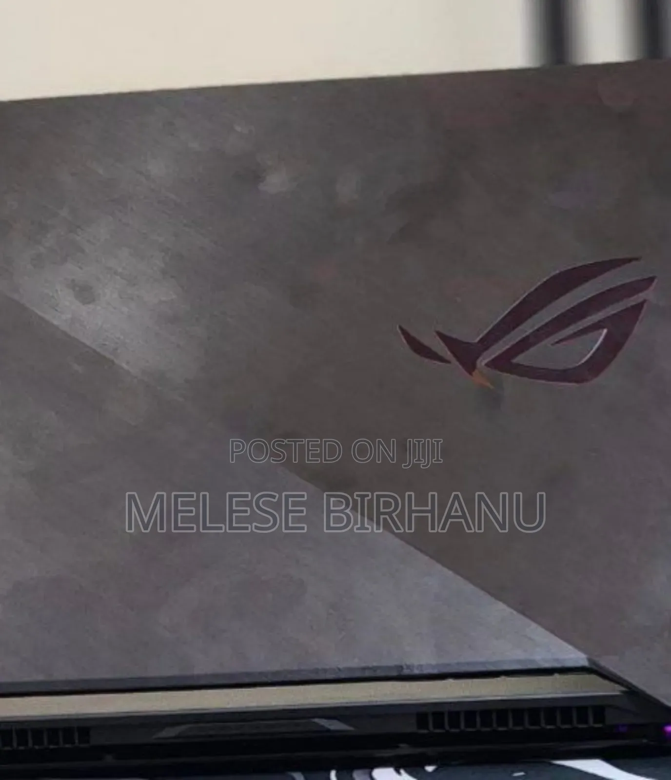 New Laptop Asus ROG Zephyrus G15 32GB Intel Core I7 SSD 1T