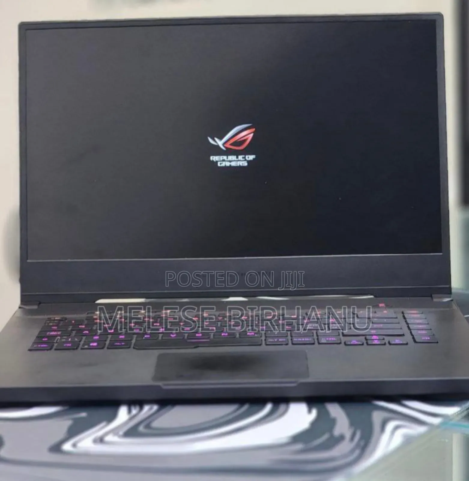 New Laptop Asus ROG Zephyrus G15 32GB Intel Core I7 SSD 1T