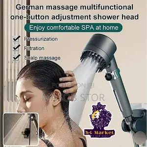 High Pressure Shower Head የውሃ ግፊት ለመጨመር