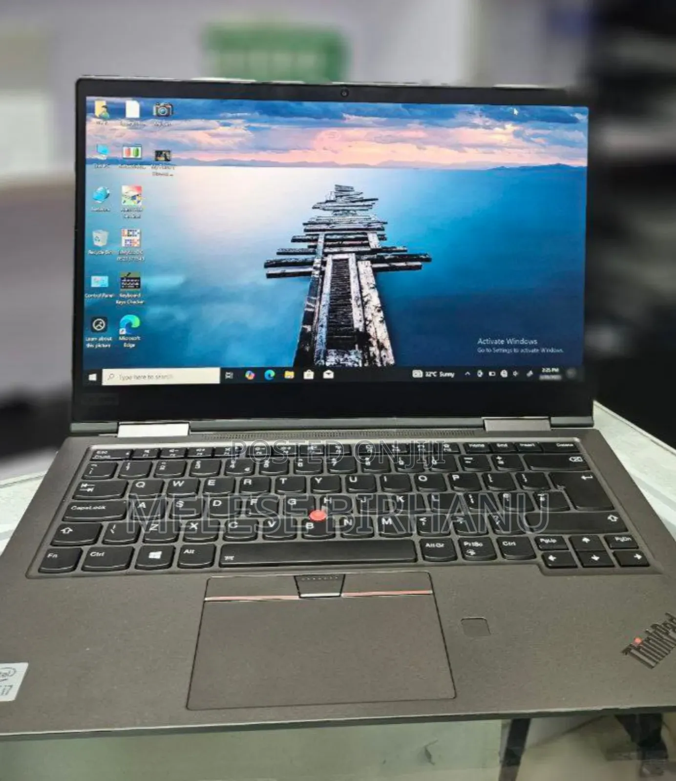 New Laptop Lenovo ThinkPad Yoga 16GB Intel Core I7 SSD 512GB