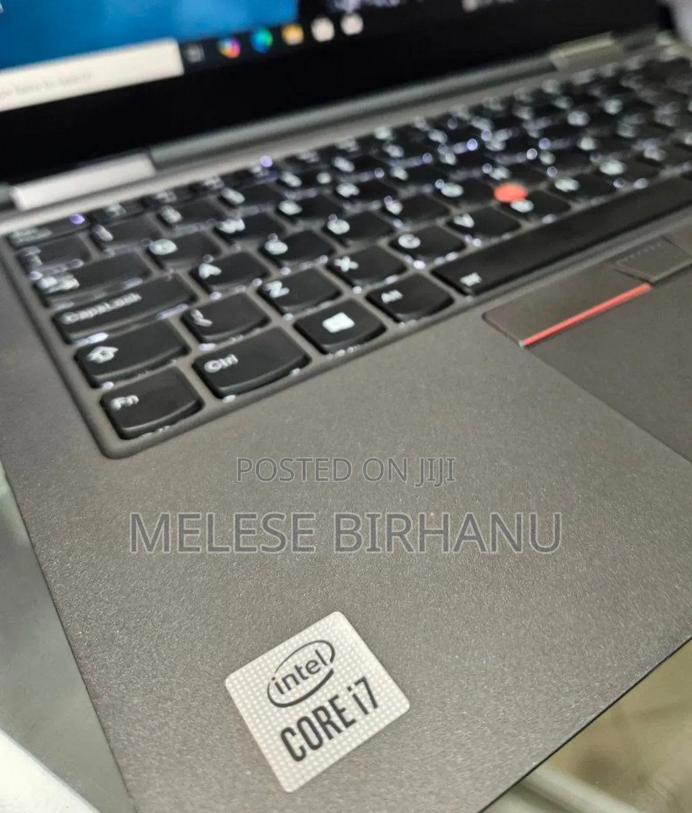 New Laptop Lenovo ThinkPad Yoga 16GB Intel Core I7 SSD 512GB