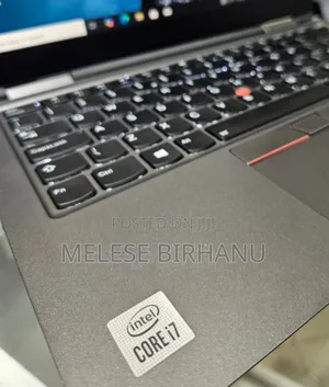 New Laptop Lenovo ThinkPad Yoga 16GB Intel Core I7 SSD 512GB
